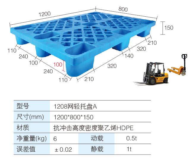 1208網輕托盤A